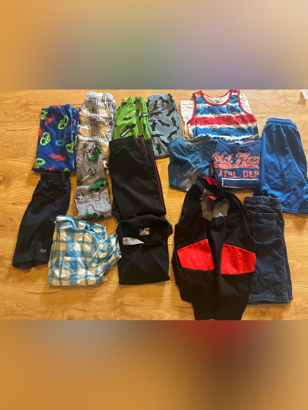 Boys Assorted Tops & Bottoms